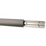 Rubbermaid Fast Track Grey 1.2m Rail