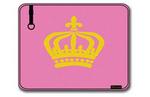 Elodie Details Security Blanket Pink Crowns