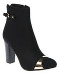 Zoom Ally Toe Cap Ankle Boot