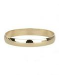 Classic Accessories 10mm Bangle Gold
