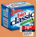 Bio Classic Triple Action Washing Powder-3kg Each