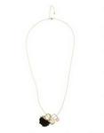 Fred Tsuya Skull Charm Necklace