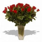 48 Roses In A Vase