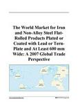 The 2009 Import and Export Market for Painted, Varnished, or Plastic-Coated Iron and Non-Alloy Steel Flat-Rolled Products in Asia Icon Group International