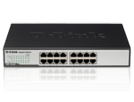 D-link DGS-1016D 16-port 10/100/1000 Mbps Gigabit Ethernet Switch