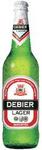 Debier Lager 600ml x 12
