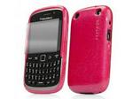 Capdase Soft Jacket For Blackberry 9320 -  Red