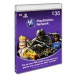 Playstation Network 35 Virtual Card UK