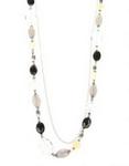 Lily & Rose Necklace & Ring Pack  Silver