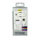 Logic3 MPP148W iPad / iPhone / iPod Micro Car Charger