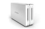 Icydock MB662-USEB SATA & E-SATA & USB 2.0 & Firewire Hard Drive Enclosure