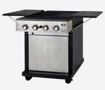 Alva Puma 4 Burner BBQ Slide Top