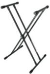 On-Stage Stands Lok-Tight Double-X Keyboard Stand