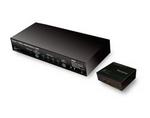 Aavara PM4X2A 4 Signal To 2 Dsplay HDMI Matrix Splitter