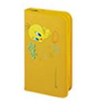 Tweety W5002-C-YELLOW 80 CD Wallet