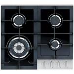 Kelvinator 60cm Glass Gas Hob