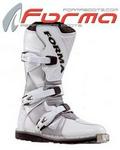 Forma Cub Kids MX White Boots