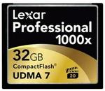 Lexar 32GB Professional 1000x CompactFlash Memory Card