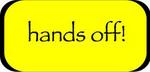 Inventive Travelware Hands Off! Yellow Handle Wrap
