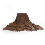 House Brands Brown Bamboo Blanket
