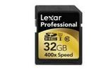 Lexar 32GB Professional 400x SDHC