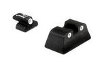 Trijicon Smith & Wesson 9mm Fixed Rear 3 Dot Night Sight