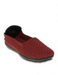 Rock Spring Casual Pumps  Red