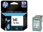HP # 141 Tri-Colour Ink Cartridge