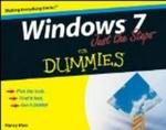 Windows 7 Just the Steps For Dummies