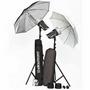 Elinchrom D-Lite 200/400 Starter To Go Wide Reflector Umbrella Set