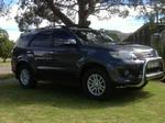 2013 Toyota Fortuner 3.0 D-4D Rasied Body