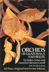 Dover Publications Orchids of Guatemala and Belize