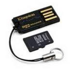 Kingston FD-K32GCRSDC 32GB MicroSD Card & Card Reader