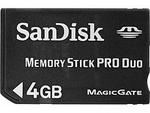 SanDisk 4GB Pro Duo Memory Stick
