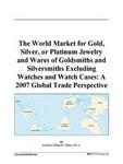The 2009 Import and Export Market for Gold, Silver, or Platinum Jewelry and Wares of Goldsmiths and Silversmiths Excluding Watches and Watch Cases in Latin America Icon Group International