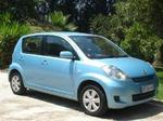 Daihatsu 2008 Sirion 1.3i Manual Blue 86474km