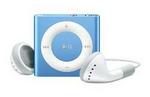 Apple iPod shuffle 2GB Blue 4th Generation