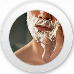 Mhle Shaving Mirror With Suction Pad