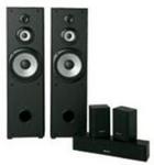 Sony SSFCR5000 3 Way 5.0ch Speaker Pack