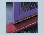 Raven 915mm Weather Strip Seal Bronze