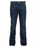 Lee Brooklyn Regular Fit Jeans Dark  Blue