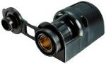 Poweroo SSD02 DIN Set-On Socket For Surface Mount With Protective Sealed Cap