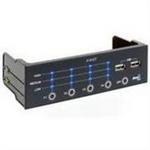 Aerocool F4XT Single Bay 4 Channel Fan Controller