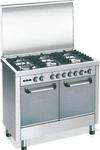 Telefunken TDOS-900S 5 Plate Gas Cooker With Double Oven