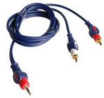 Ellies 2RCA To 3.5mm Stereo Plug 1.2m