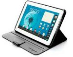 Capdase Flip Jacket For Samsung Galaxy Note 10.1 N8000 -  Black