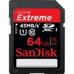 SanDisk Extreme 64GB SD Memory Card