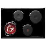 Defy Gemini Solid Plate Hob