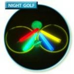 1.5 Green GlowStick for Night Golf Ball