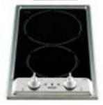 DeLonghi DL2 VED 2X Electric Vitro Plates With Front Controls